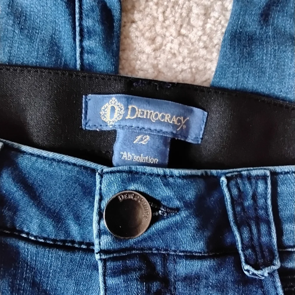 Democraby Ab Solution Skinny Jeans - Picture 2 of 4